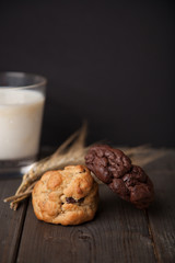 image shows a baking tray or cookie