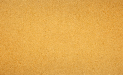 Sheet of brown paper texture background.