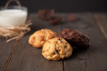 image shows a baking tray or cookie