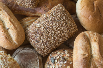 Selection Of Bread Buns