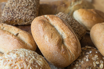 Assortment Of Baked Bread