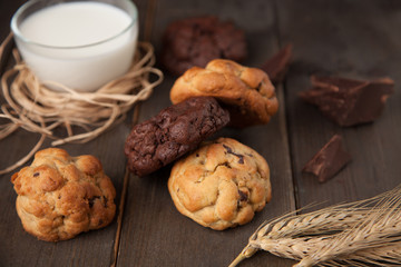 image shows a baking tray or cookie