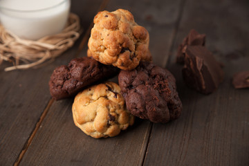 image shows a baking tray or cookie