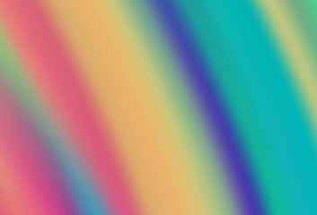 Light Blue, Green vector glossy abstract backdrop.