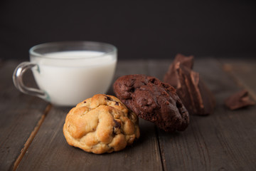 image shows a baking tray or cookie