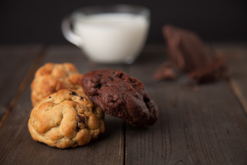 image shows a baking tray or cookie