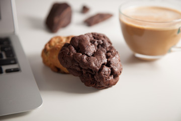 image shows a baking tray or cookie