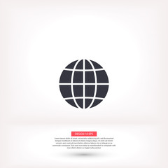 World Vector icon design 10 eps illustration