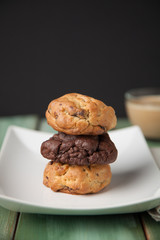 image shows a baking tray or cookie