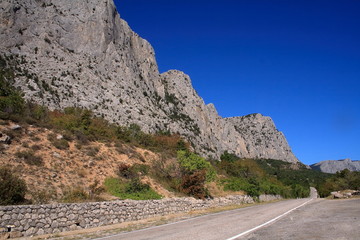 Crimean mountains