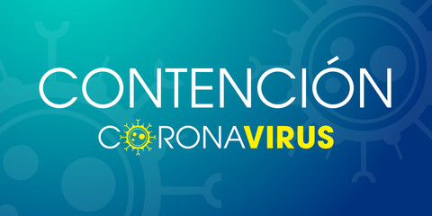 Contención - social distancing during the Covid-19 coronavirus epidemic - Spain