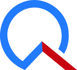 q letter logo