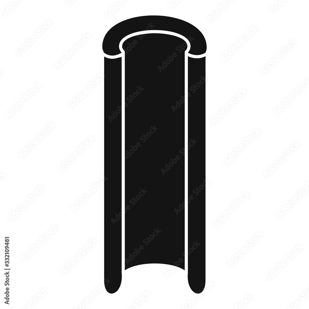 Poster celery icon. simple illustration of celery vector icon for web design isolated on white background