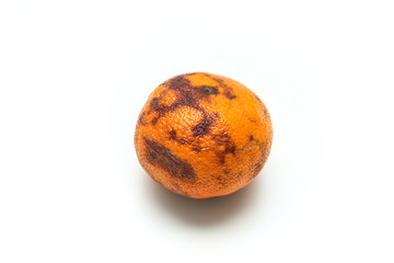 A picture of an ordinary old and dry mandarin. It has a quite dry pulp inside. Not very good to...