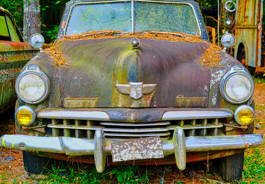 Old Studebaker Champion