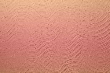 vintage curvy paint on wall texture - fantastic abstract photo background