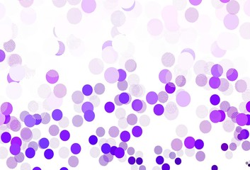 Light Blue, Red vector layout with circle shapes.