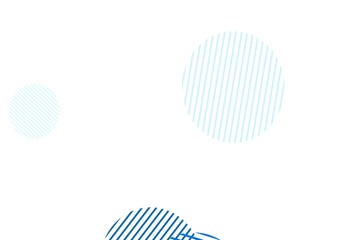 Light Blue, Green vector background with spots.