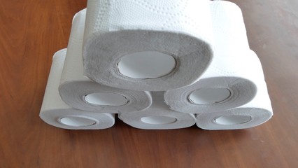 Strategic toilet paper stock for the coronavirus pandemic