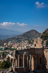 Obraz premium The beautiful Taormina Italy (Sicily)
