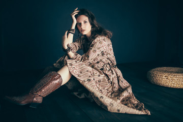 sensual romantic girl