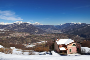 PANORAMA DAL MONTE BALDO