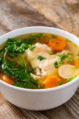 Broth - chicken soup 