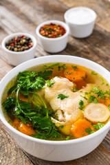 Broth - chicken soup 
