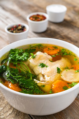 Broth - chicken soup 