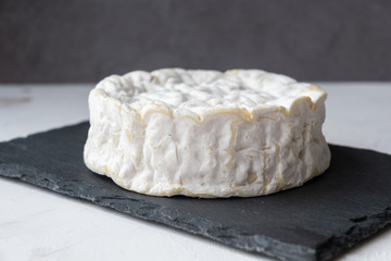 French camembert cheese from normandy (France)