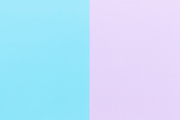Blue and pink pastel color paper background
