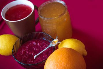Immuno-Enhancing Natural Fruits and Teas Against Flu and Virus 