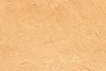 Texture of soil wall of home soil