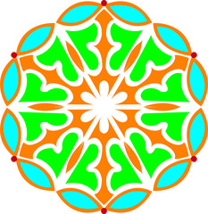 Mandalas for coloring book. Decorative round ornaments. Unusual flower shape. Oriental vector, Anti-stress therapy patterns. Weave design elements. 