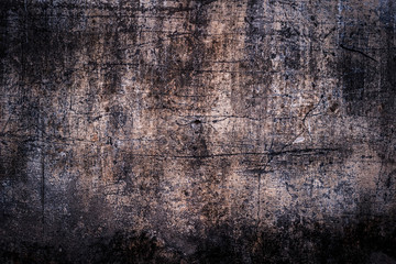 Fototapeta premium cracked concrete vintage wall background