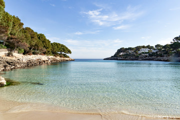 Fototapeta na wymiar Bucht Cala d'Or, Mallorca Spanien