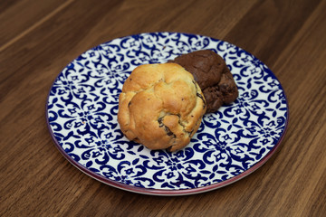 cookies on a plate