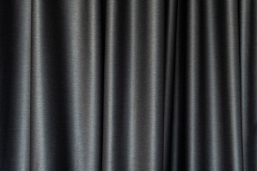 Black Silk Curtains texture background