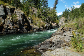 Fototapeta premium Kanada River