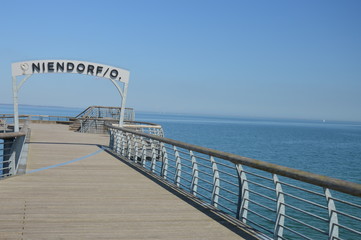 Seebr&uuml;cke in Niendorf Ostsee