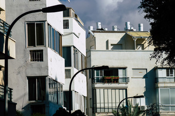 Modern building in Israel