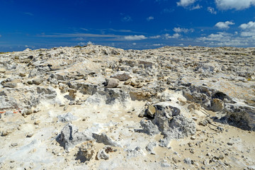 Felslandschaft am 