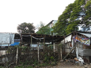 Fototapeta na wymiar タイ、チェンマイの家