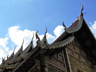 タイ、チェンマイの寺院