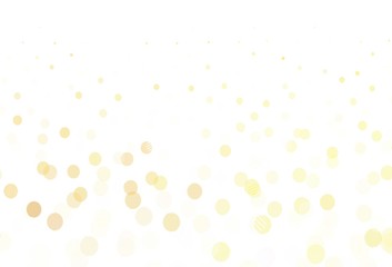 Light Orange vector layout with circle shapes.