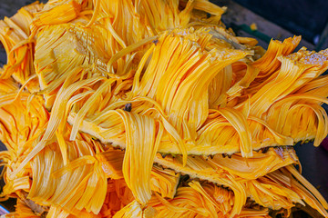 Sliced Jack fruit for sale in Malaysia