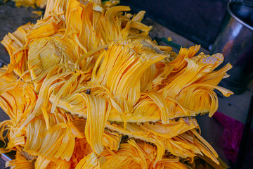 Sliced Jack fruit for sale in Malaysia