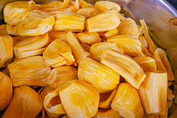 Sliced Jack fruit for sale in Malaysia