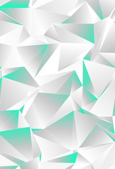 Triangular 3d, modern background