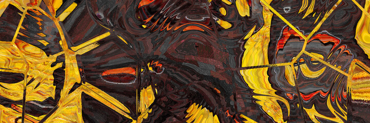 Acrylic paint- ink background abstract. Alcohol artwork- creativity design. Color mixing- fluid watercolor